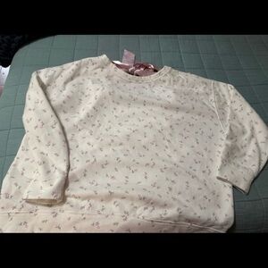 Hollister bow back sweater XL